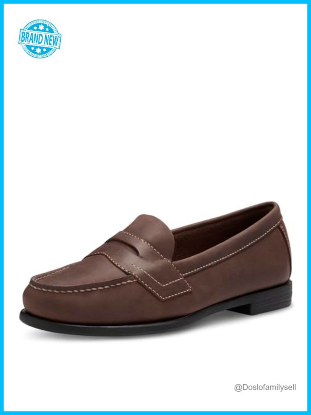 Classic II Penny Loafers Pull-On Round Toe Lightweight Walking Flats